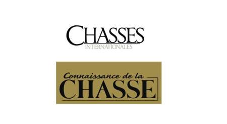 logos CONNAISSANCE DE LA CHASSE/ CHASSES INTERNATIONALES