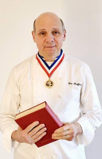 Chef Briffard, fondateur du Championnat du Monde de la Tourte de Gibie