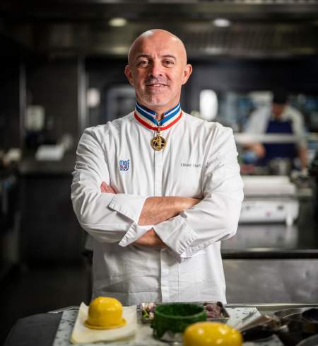 Chef Nasti, fondateur du Championnat du Monde de la Tourte de Gibie