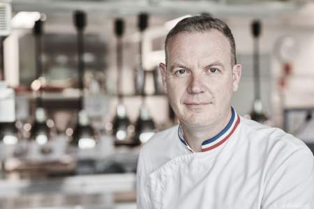Chef Pairon, fondateur du Championnat du Monde de la Tourte de Gibie