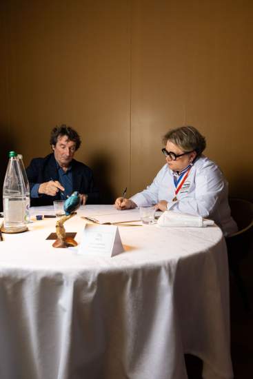 Jury · Championnat du Monde de la Tourte de Gibier Kaysersberg